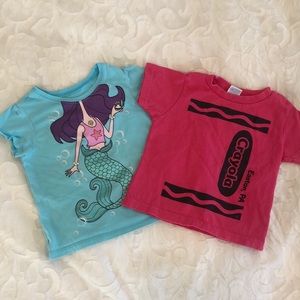 Toddler bundle t shirts